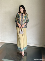 Peacock Garden Co-ord Set