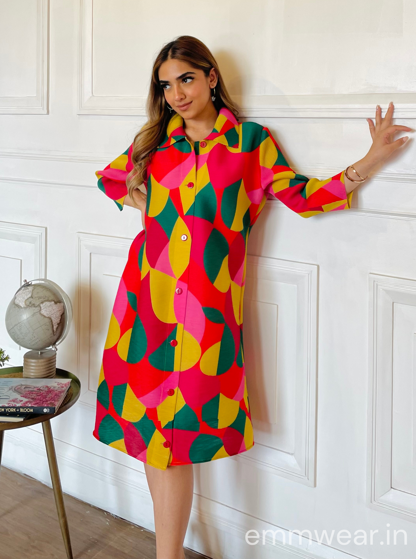 Colour Burst Dress