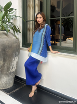 Blue Current Co-ord Set