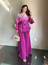 Fuchsia Royale Co-ord Set
