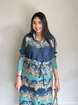 Imperial Bloom Dress