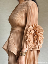 Bare Bloom Skirt Set