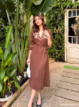 Toffee Dress