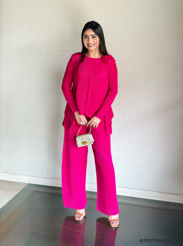 Rose Pink Co-ord Set