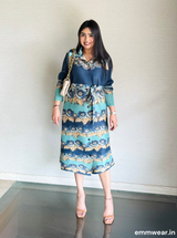 Imperial Bloom Dress