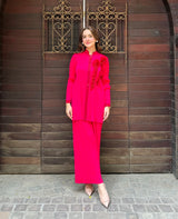 Magenta Muse Co-ord Set