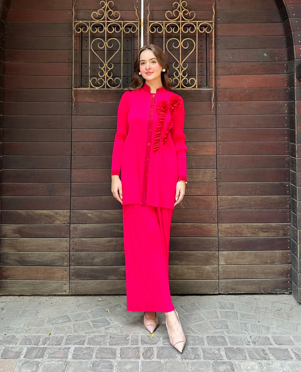 Magenta Muse Co-ord Set