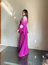 Fuchsia Royale Co-ord Set