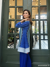 Blue Current Co-ord Set