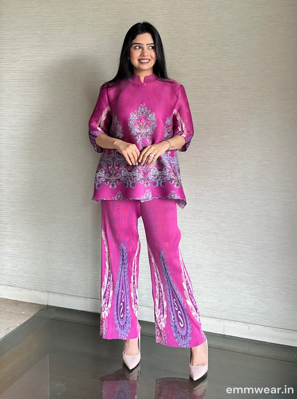 Rouge Pink Co-ord set