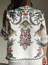 Ivory Printed Co-Ord Set
