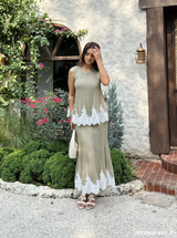 Lace Affair Skirt Set