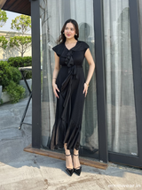 Sevilla Black Dress