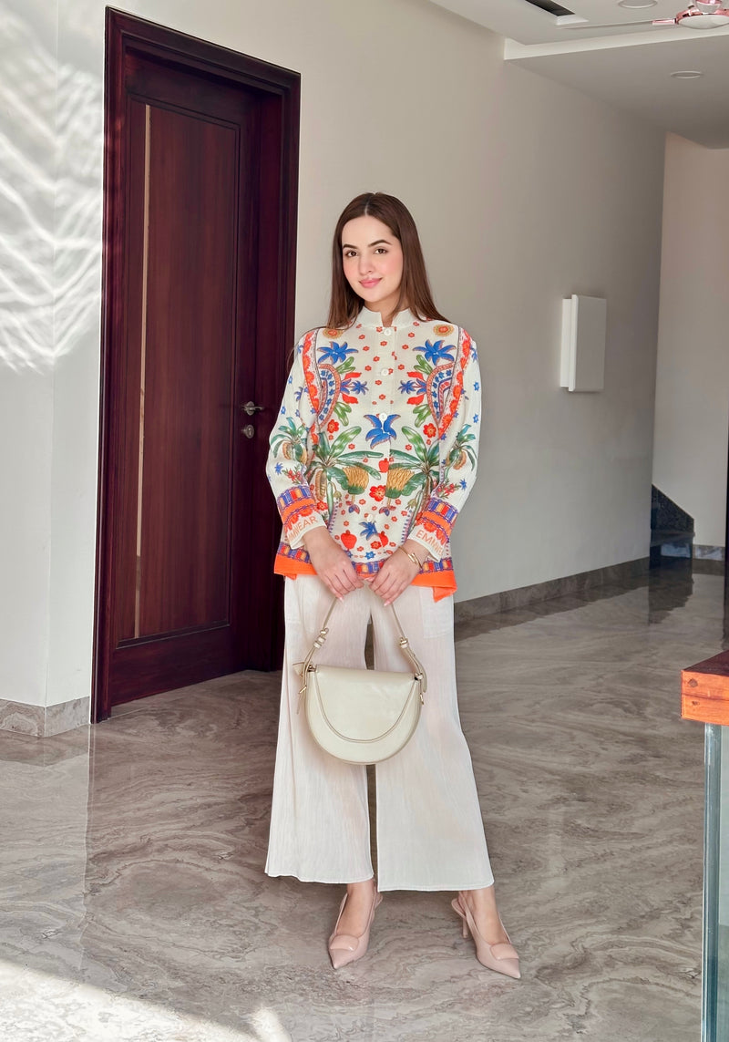 Tropical Whisper Co-ord Set