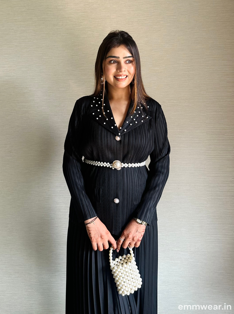 Black Empress Skirt Set