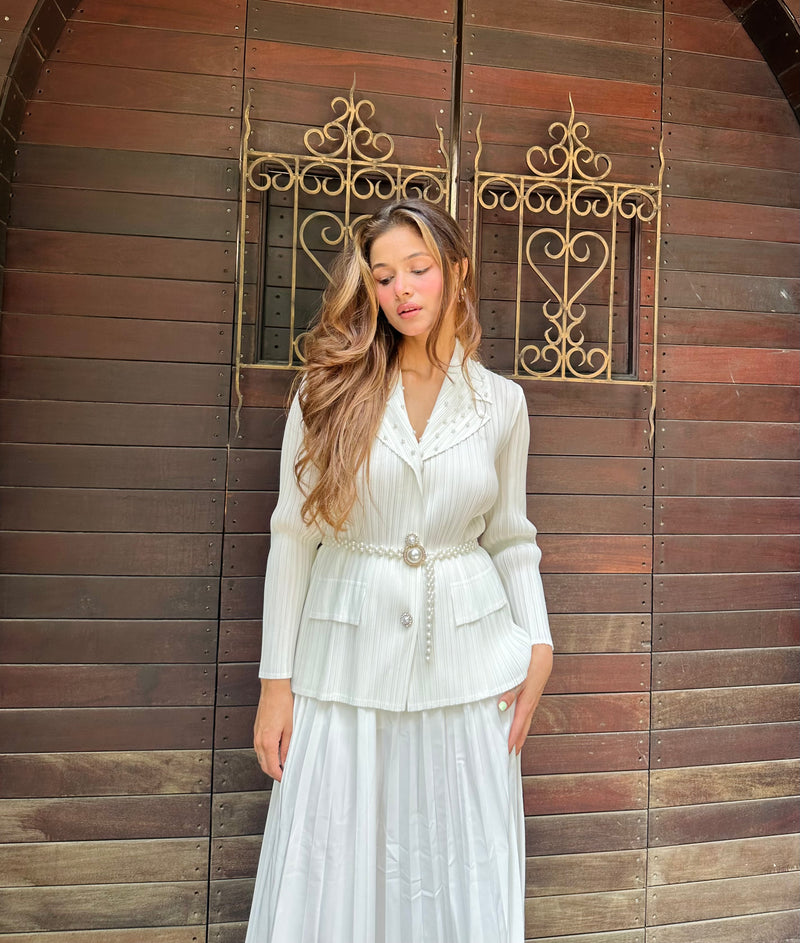 Pearl Empress Skirt Set