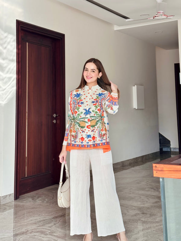 Tropical Whisper Co-ord Set