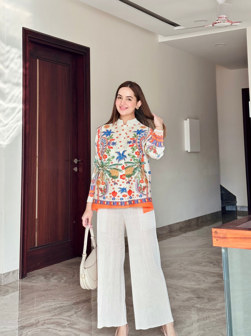 Tropical Whisper Co-ord Set