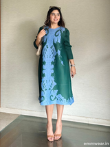 Verdant Muse Dress