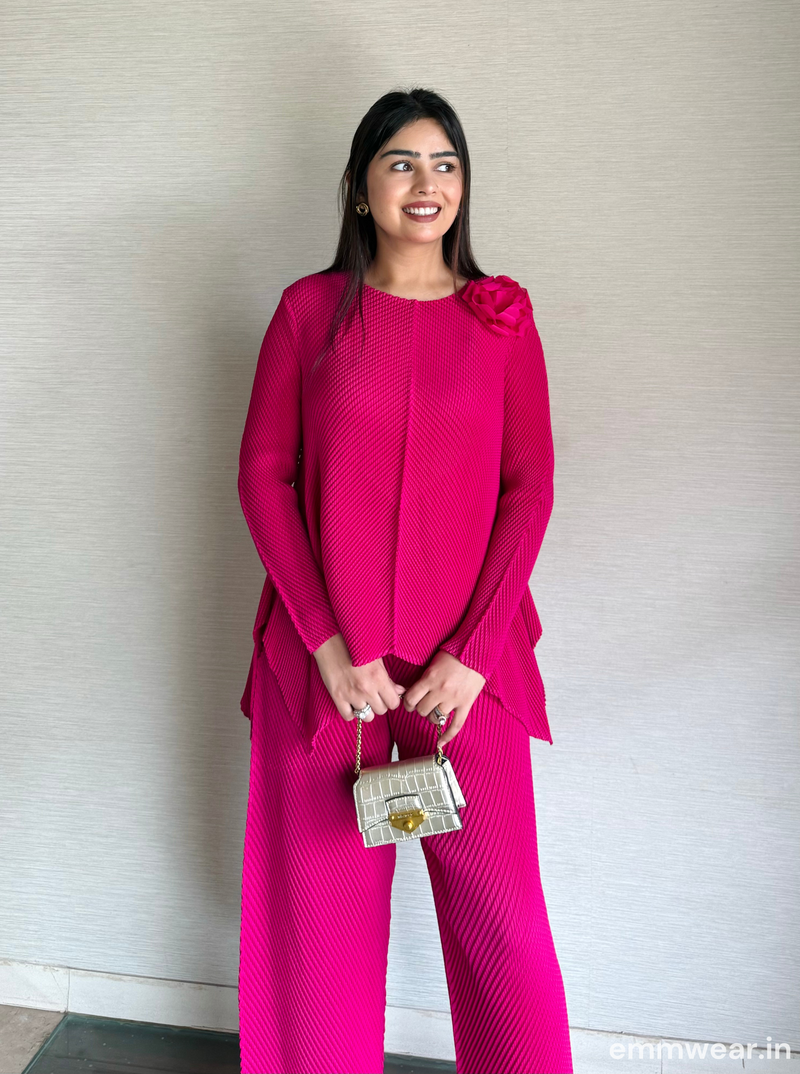 Rose Pink Co-ord Set