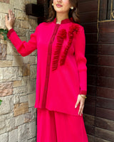 Magenta Muse Co-ord Set