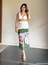 Coastal City Skirt