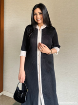 Monochrome kurti Set