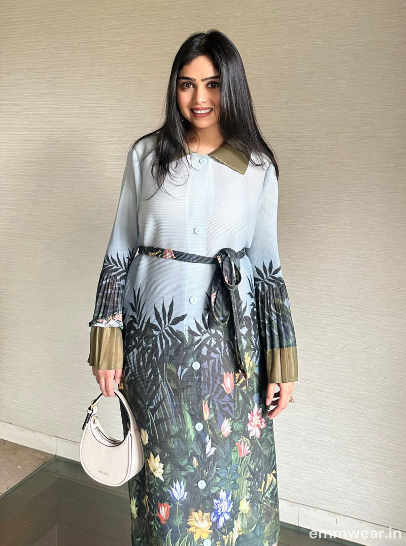 Olive Gardenia Dress