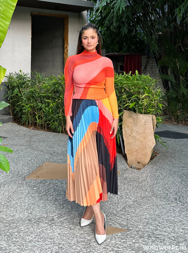 Palette Skirt Set