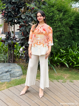 Sun-petal Co-ord Set