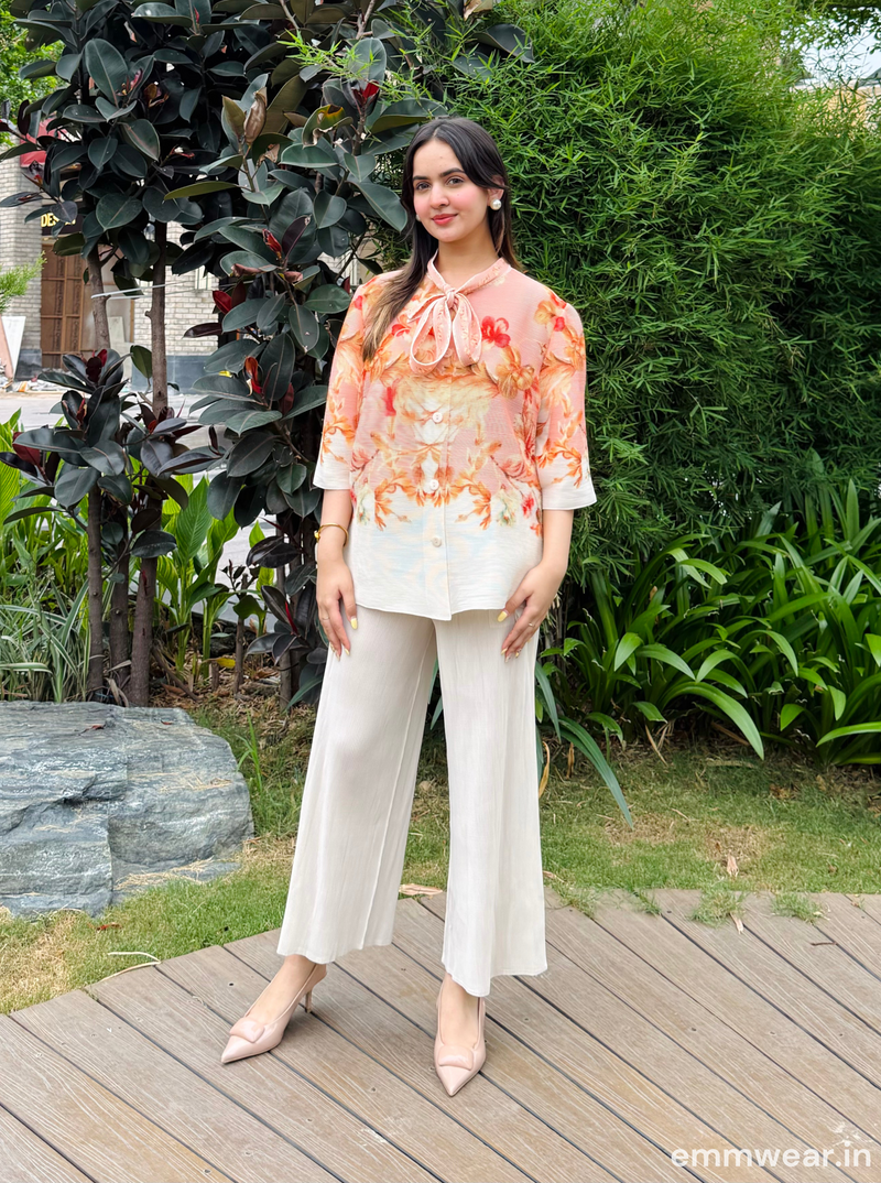 Sun-petal Co-ord Set