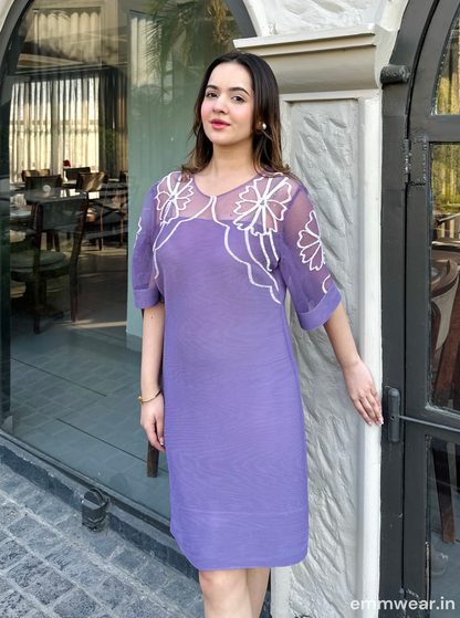 Lilac Fern Dress