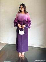 Lavender Twilight Dress
