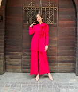 Magenta Muse Co-ord Set