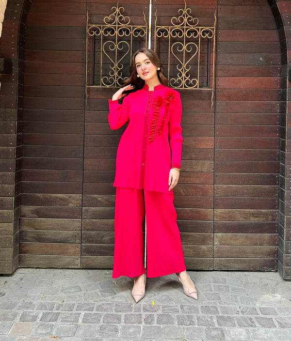 Magenta Muse Co-ord Set