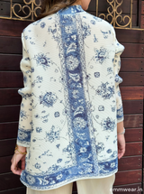 Cream Sketch Co-ord Set