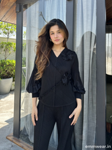 Midnight Poise Co-ord Set