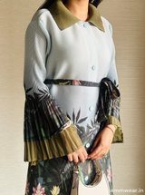 Olive Gardenia Dress