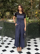 Dark Denim Co-ord Set