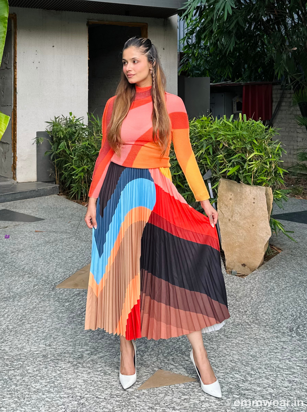 Palette Skirt Set