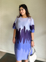 Violet Serenade Dress