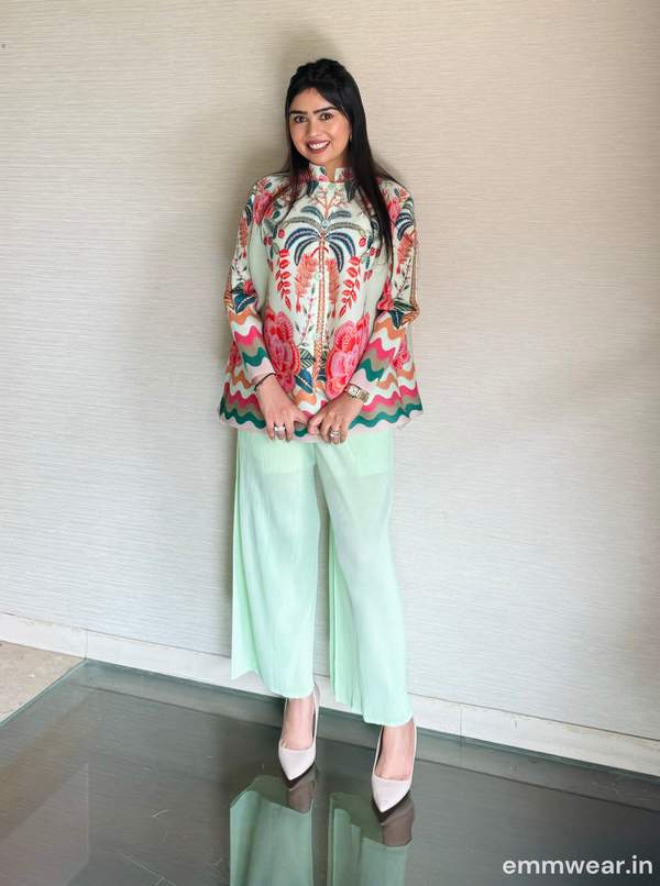 Mint Frost Co-ord Set
