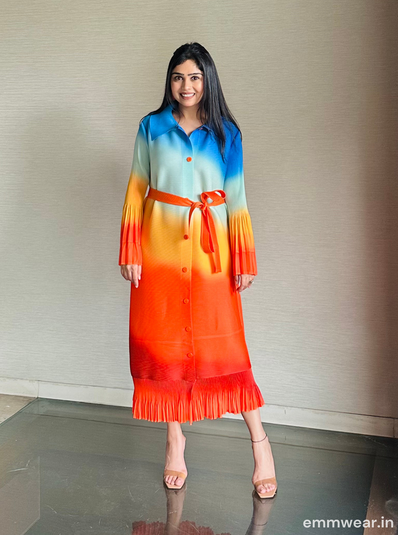 Golden Hour Glow Dress