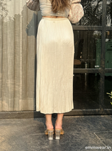 White Aura Skirt