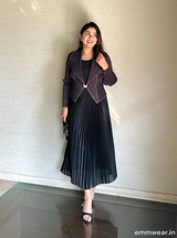 Midnight Denim Dress
