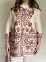 Vintage Ivory Co-ord Set
