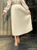 White Aura Skirt