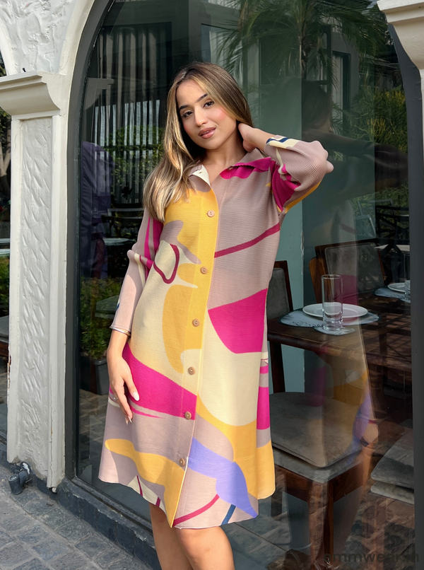 Colour Rush Dress