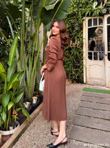 Toffee Dress