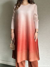 Sun-Kissed Ombre Co-Ord Set